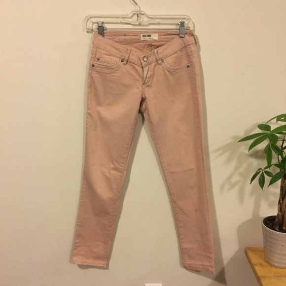 Garage  denim Skinny pink Jeans: Size 0 - Picture 1 of 4